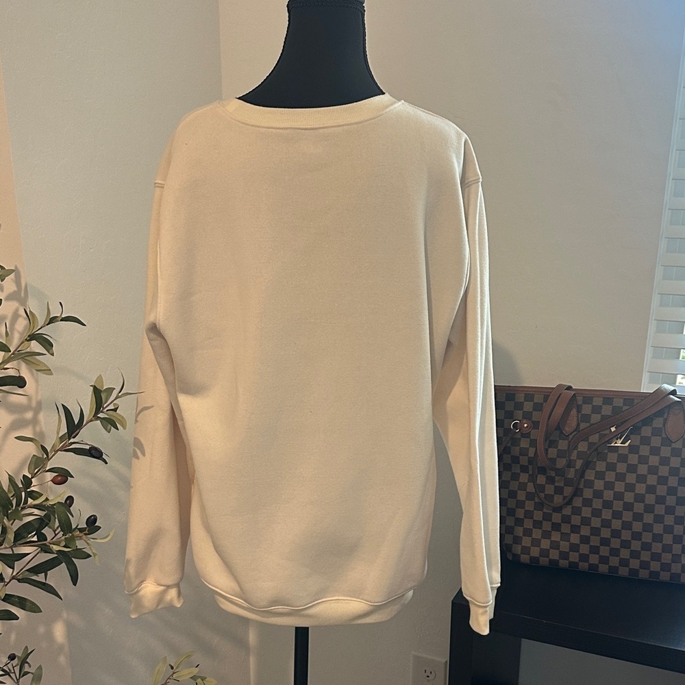 Cream 'Mama' Sweater - Picture 2 of 3